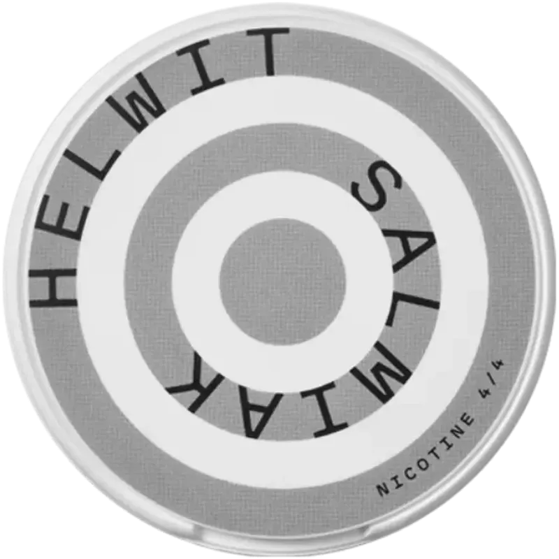 HELWIT Salmiak Slim Extra Strong
