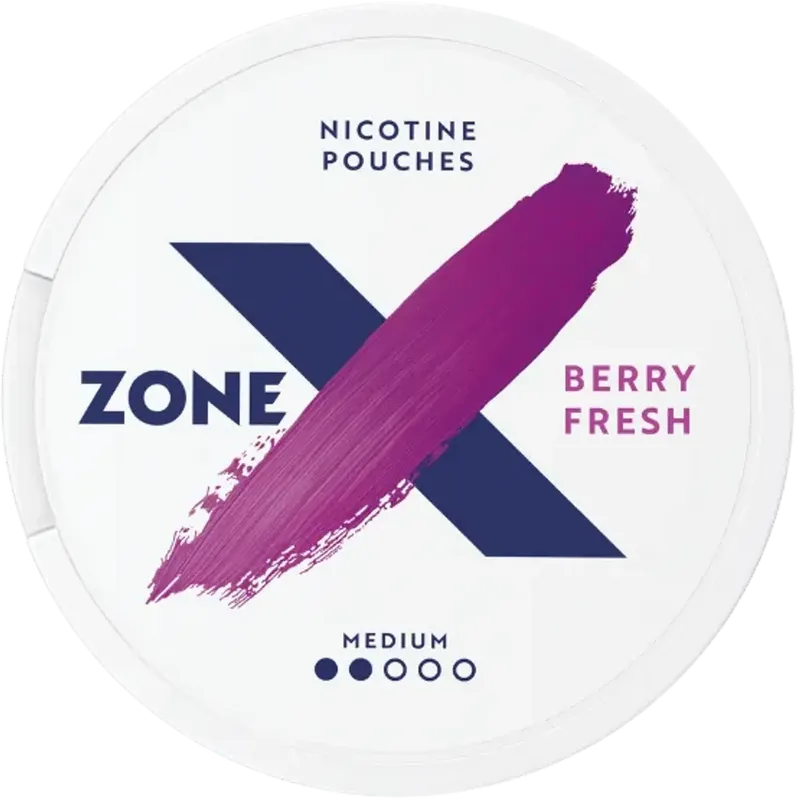 ZoneX Berry Fresh Medium
