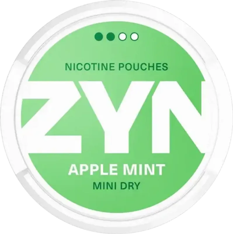 Zyn apple mint mini 3mg