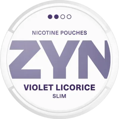 ZYN Violet Licorice Slim