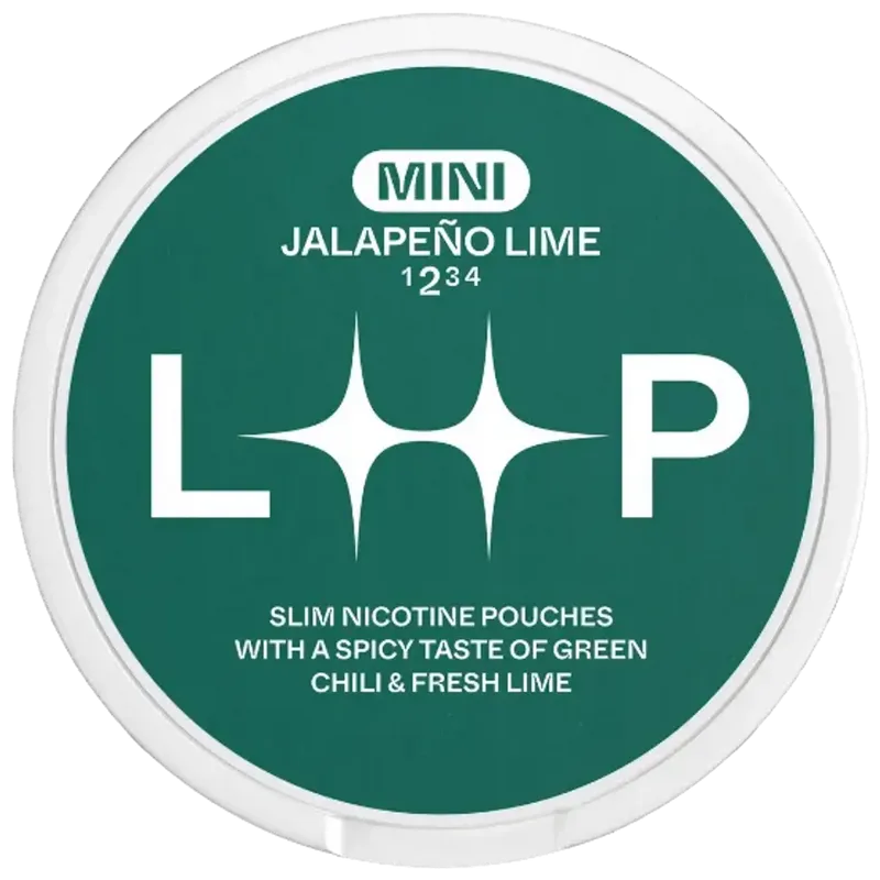 LOOP Jalapeno Lime Mini