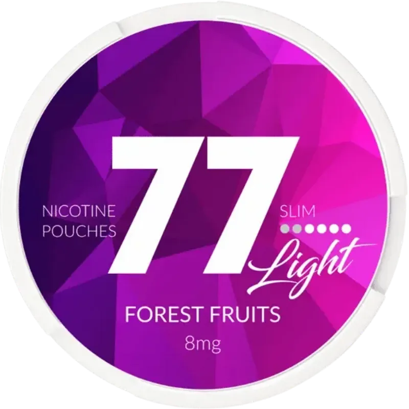 77 Forest Fruits 8mg