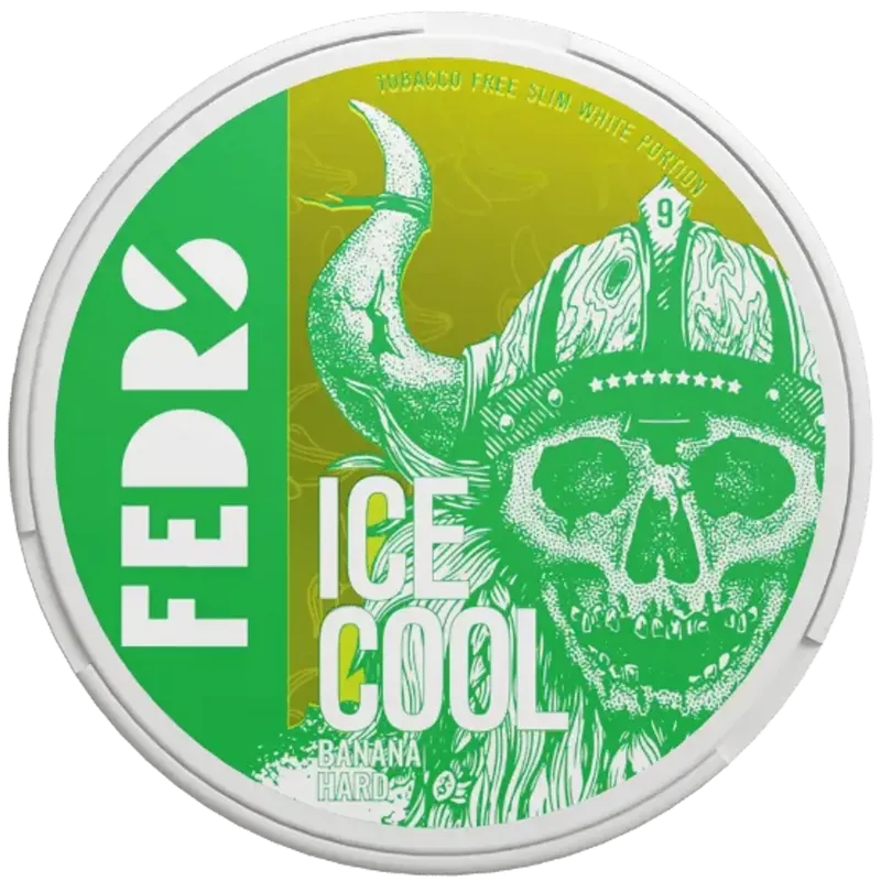 FEDRS Ice Cool 9 Banana Hard X-Strong