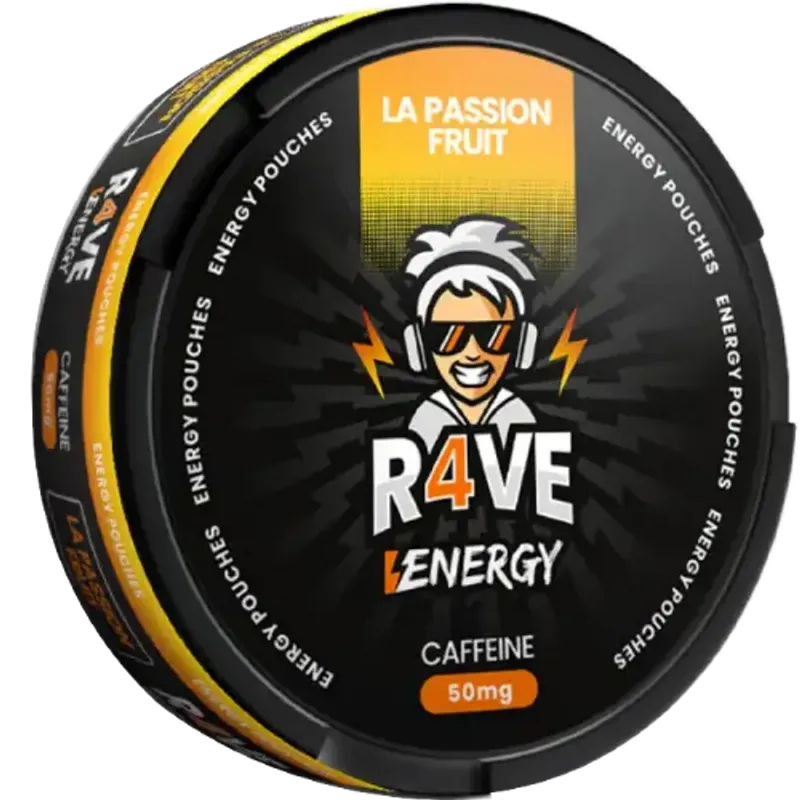RAVE ENERGY LA PASSION FRUIT