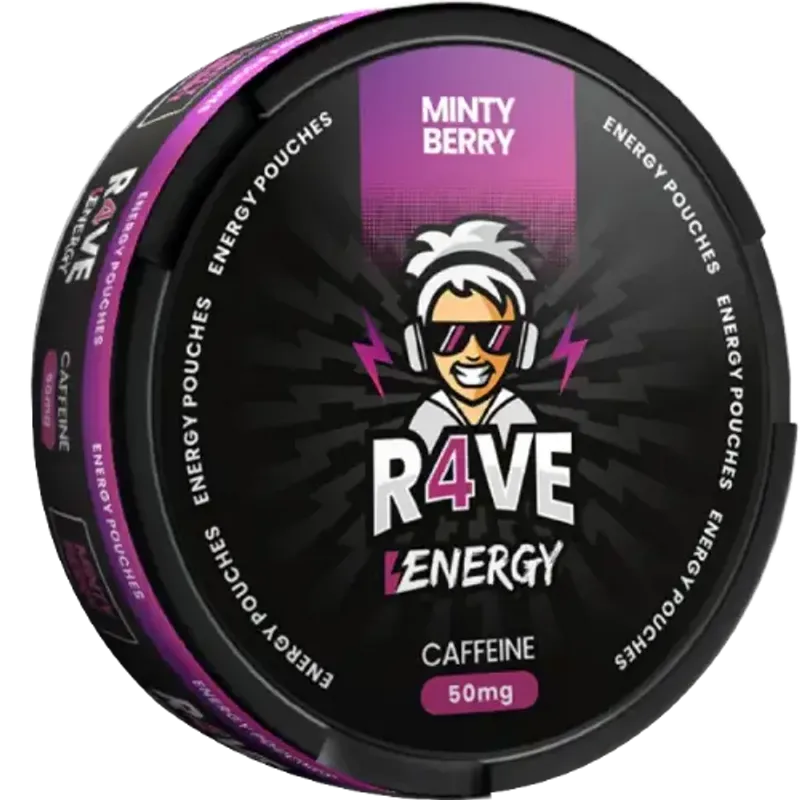 RAVE ENERGY MINTY BERRY