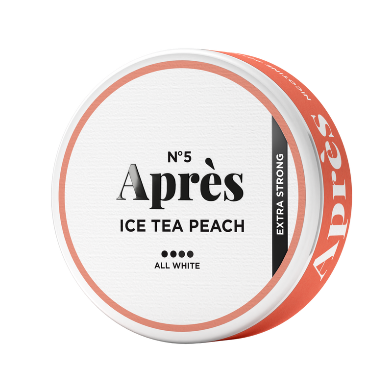 Après Ice Tea Peach Extra Strong No.5