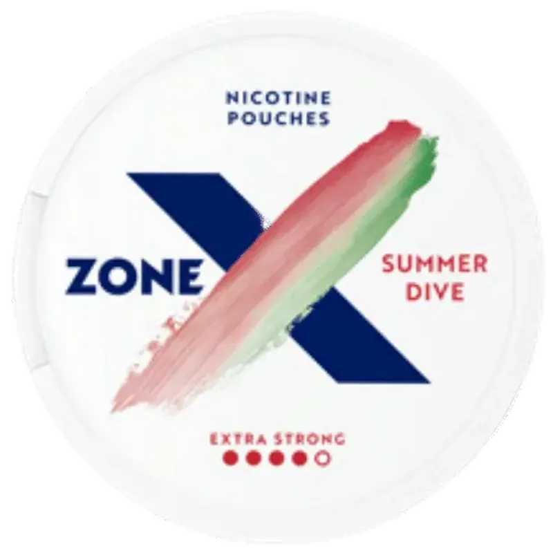 Zone X Summer Dive Extra Strong