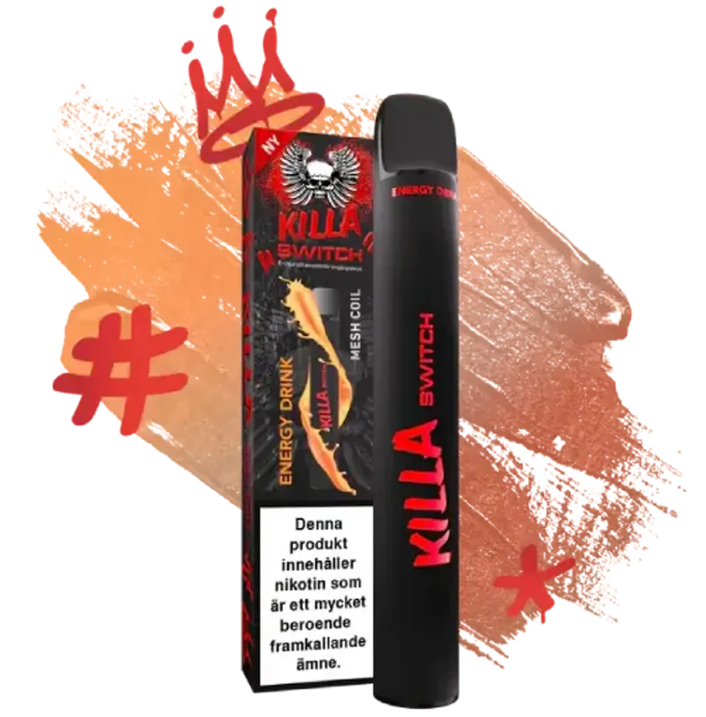 KILLA SWITCH ENERGY DRINK