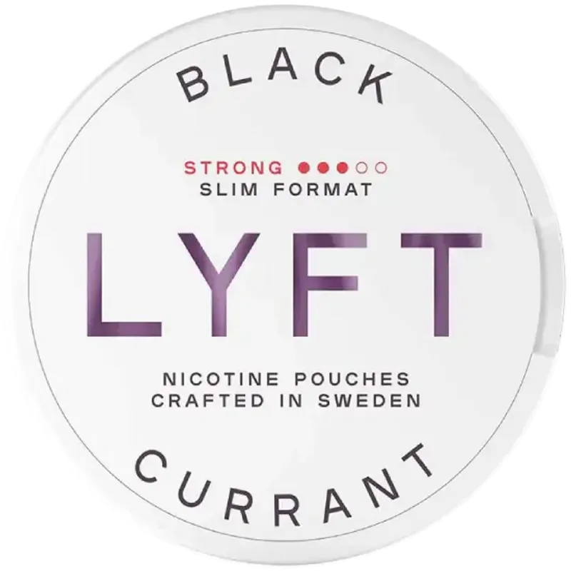 Lyft Black Currant Strong Slim