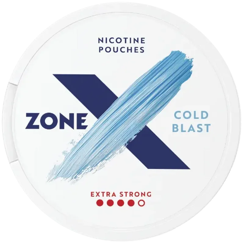 ZoneX Cold Blast Slim Extra Strong