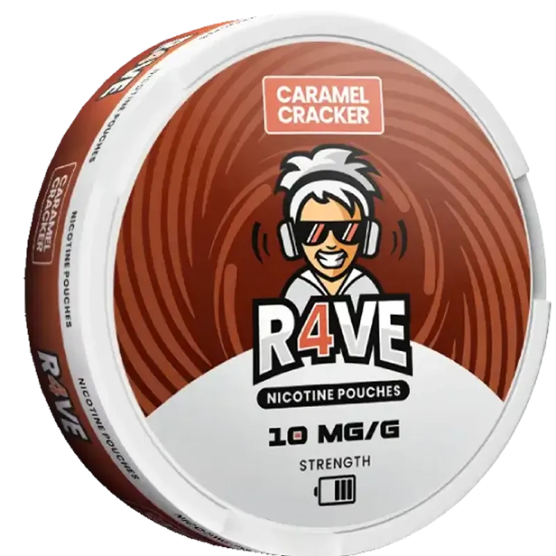 RAVE CARAMEL CRACKER 10MG