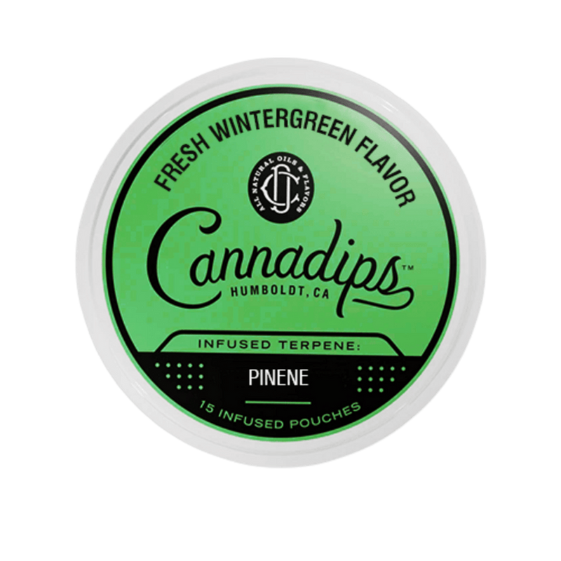 Cannadips Terpene Fresh Wintergreen Pinene