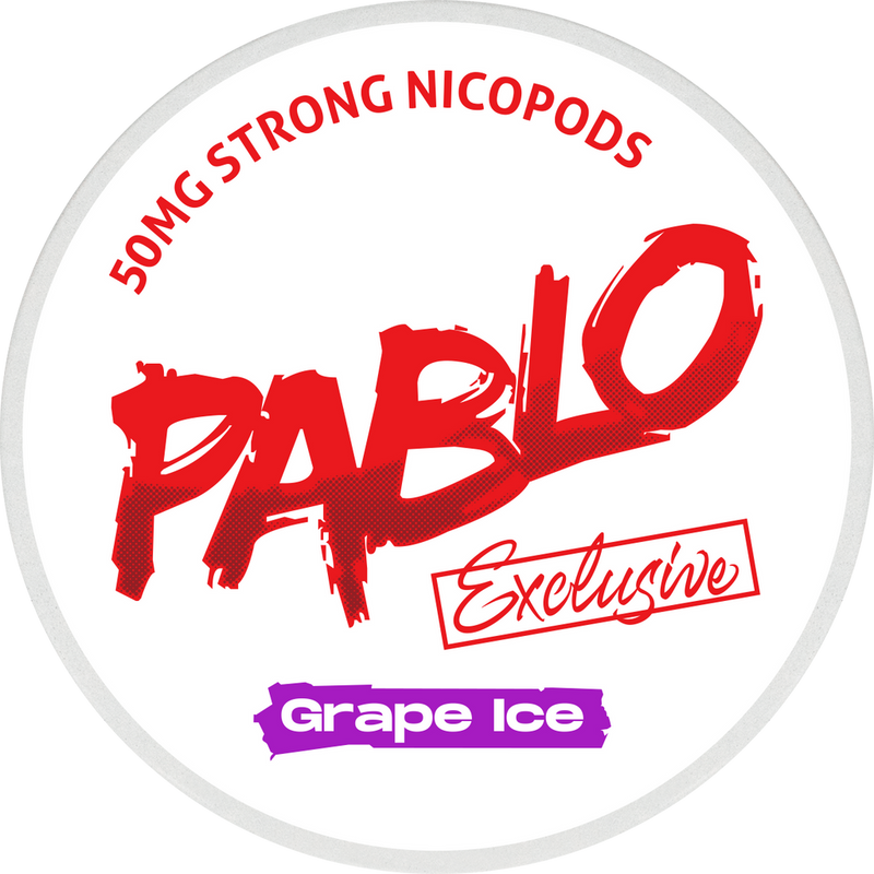 PABLO Exclusive Grape Ice 50mg
