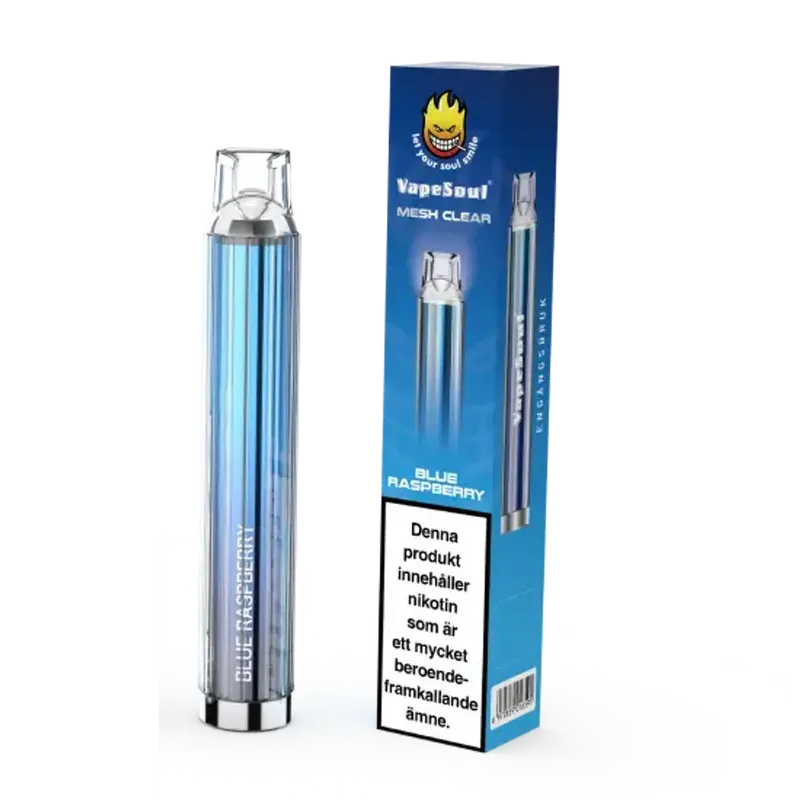 VapeSoul Mesh Blue Raspberry