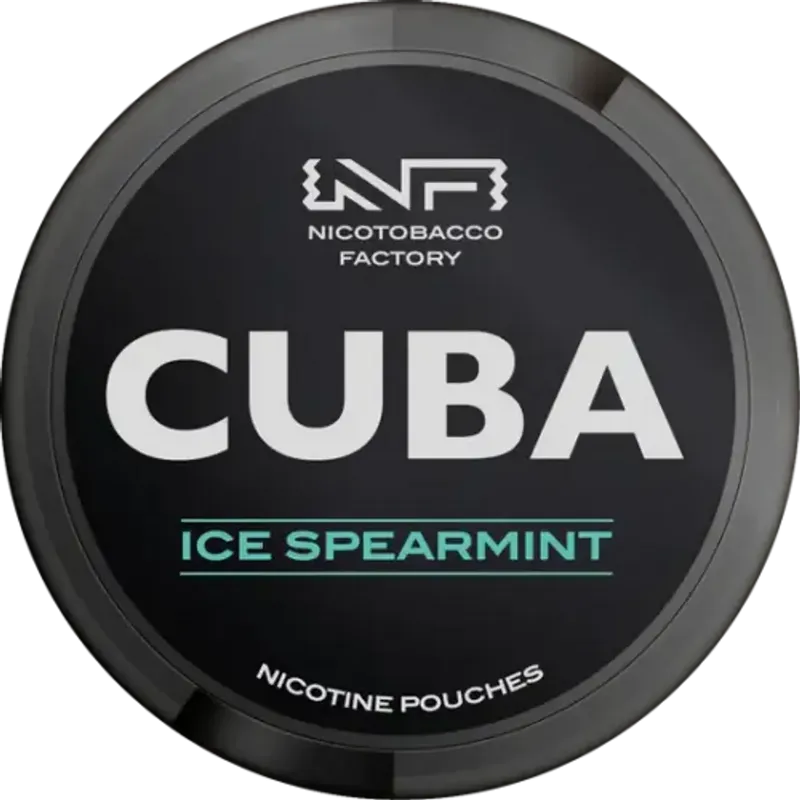 CUBA Black Ice Spearmint
