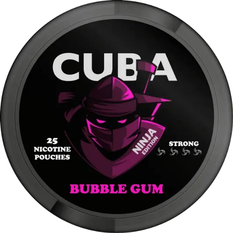 CUBA Ninja Bubble Gum Slim Strong