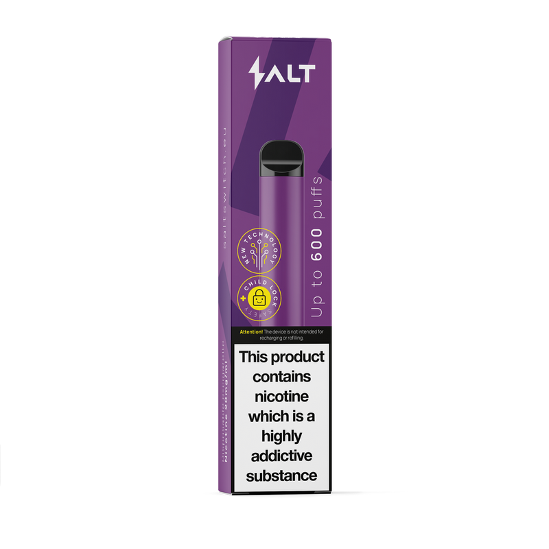 SALT Honey Grapefruit Tea 20 mg