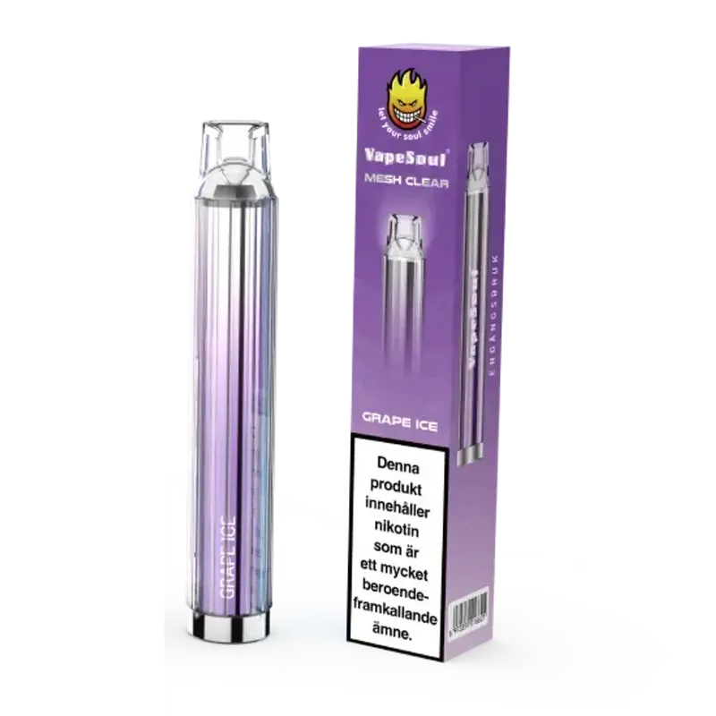 VapeSoul Mesh Grape Ice