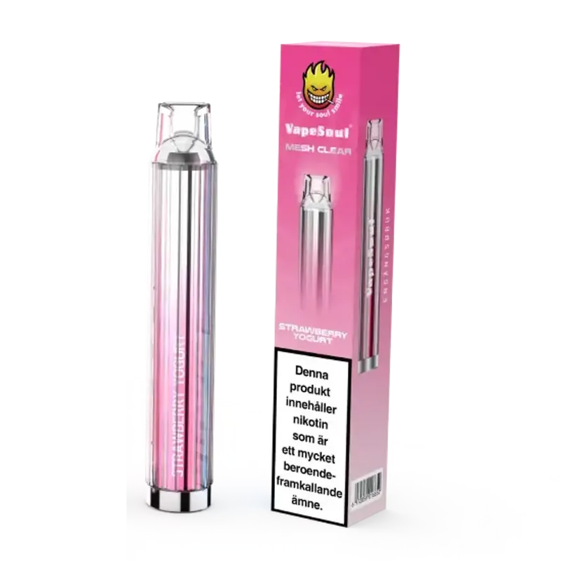 VapeSoul Mesh Strawberry Yoghurt