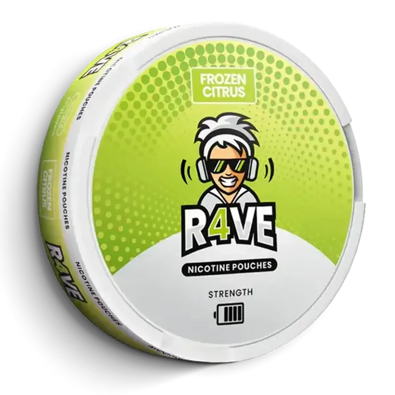 RAVE FROZEN CITRUS 20MG