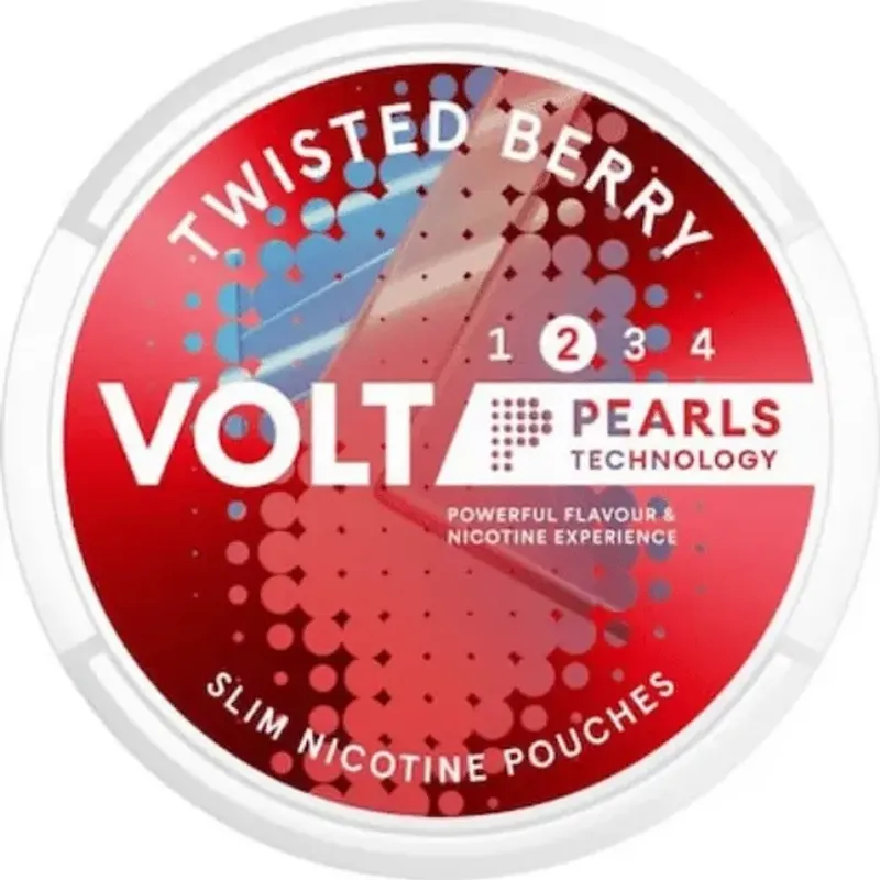 VOLT Pearls Twisted Berry Slim Strong