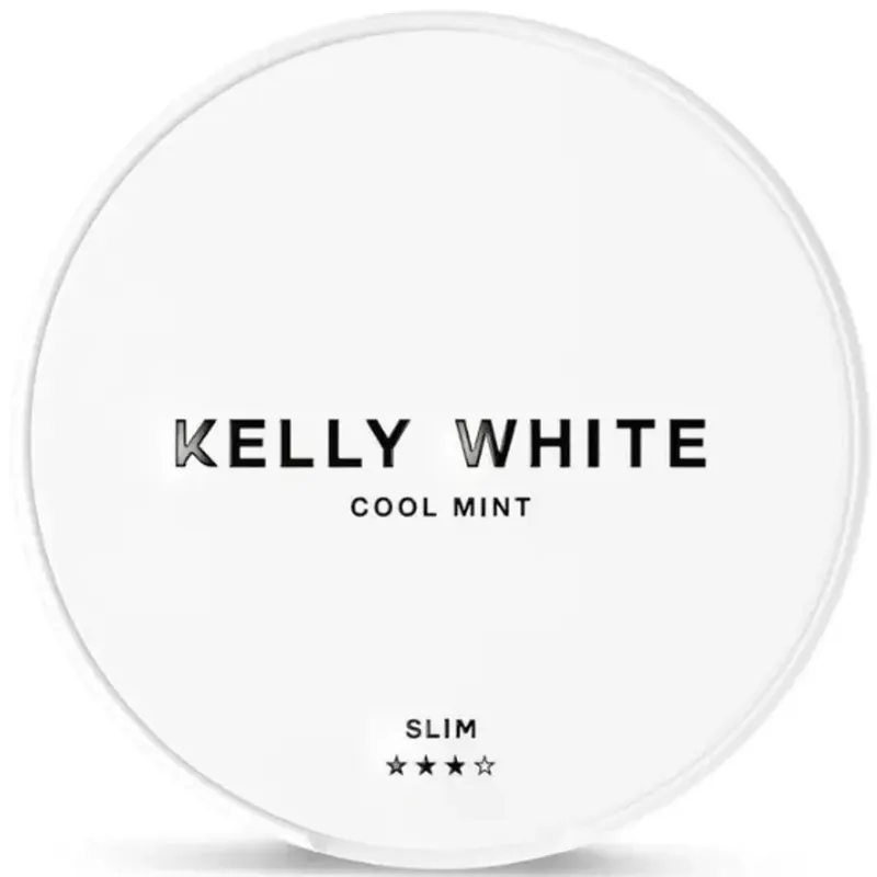 Kelly White Cool Mint