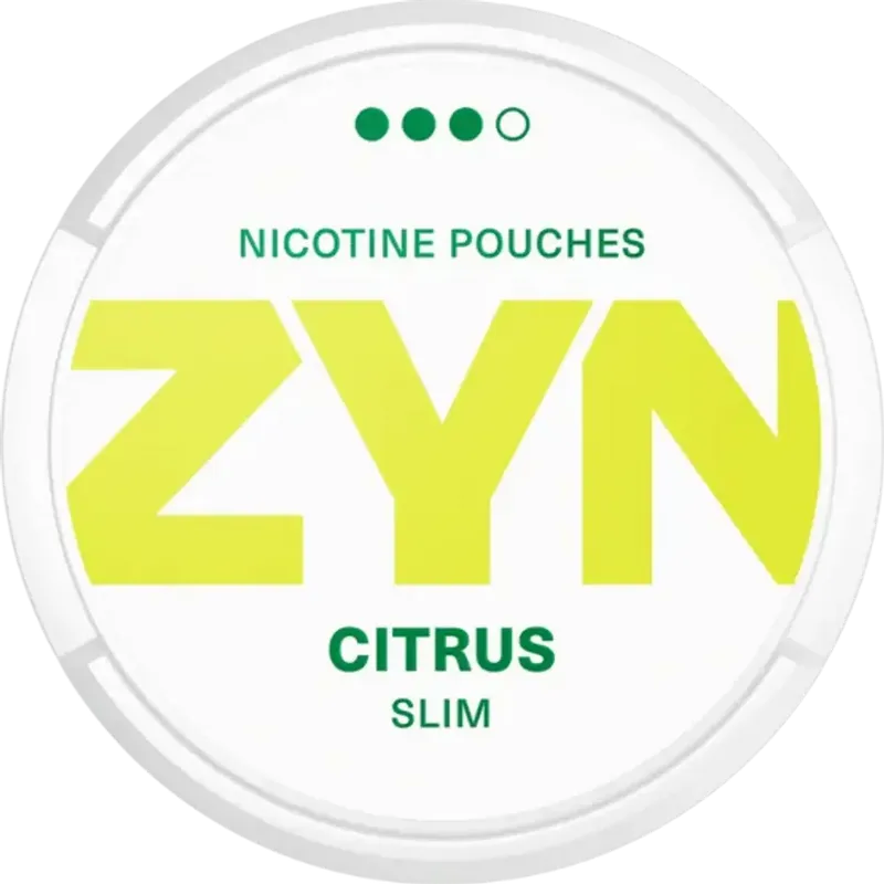 ZYN Citrus Strong Slim