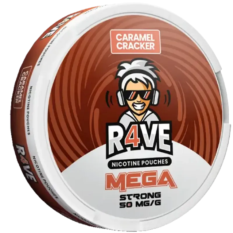 RAVE CARAMEL CRACKER 50MG