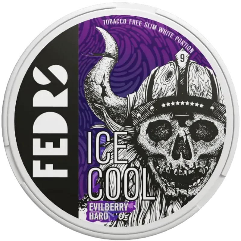 FEDRS Ice Cool 9 Evilberry Hard X-Strong