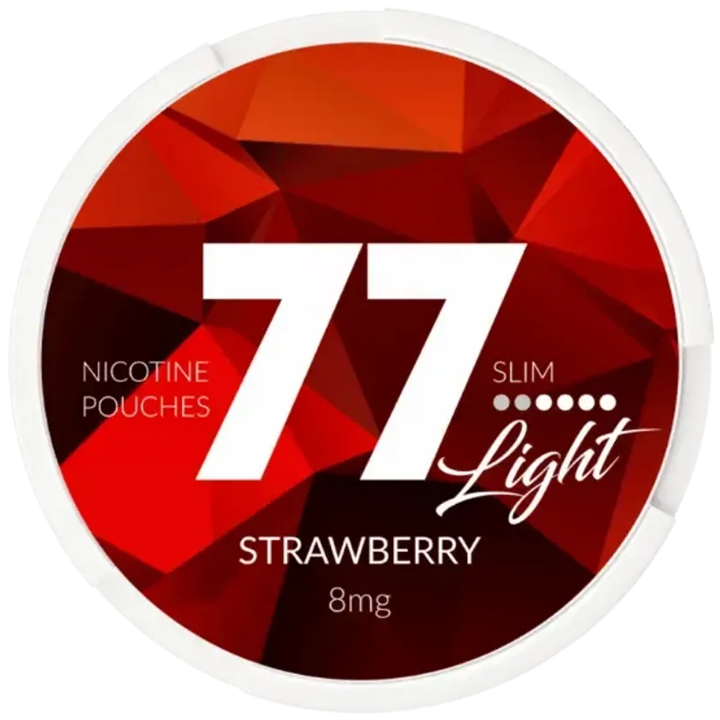 77 Strawberry 8mg