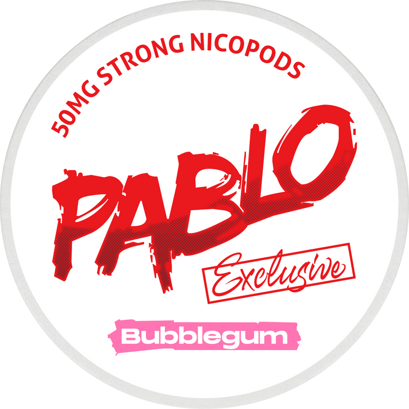 PABLO Exclusive Bubblegum 50mg