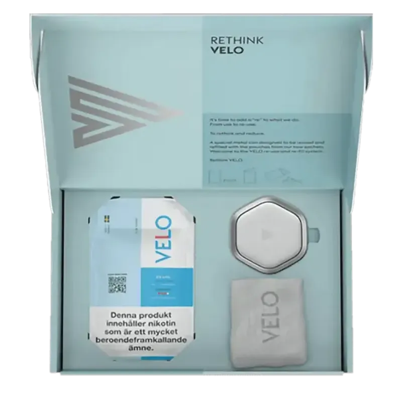 Velo Ice Cool Strong Sachet RPK