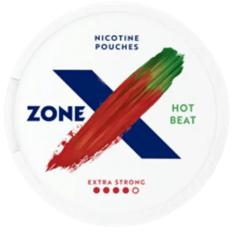 Zone X Hot Beat Extra Strong