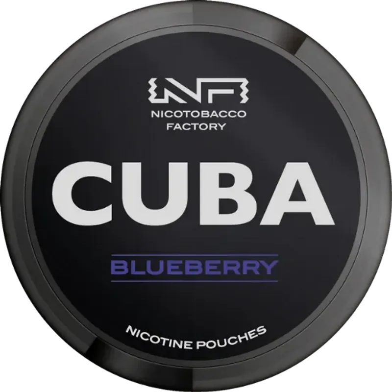 CUBA Black Blueberry Slim