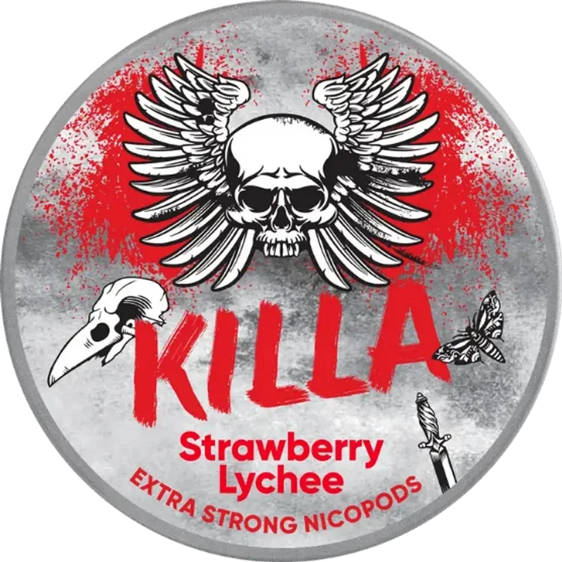 KILLA Strawberry Lychee