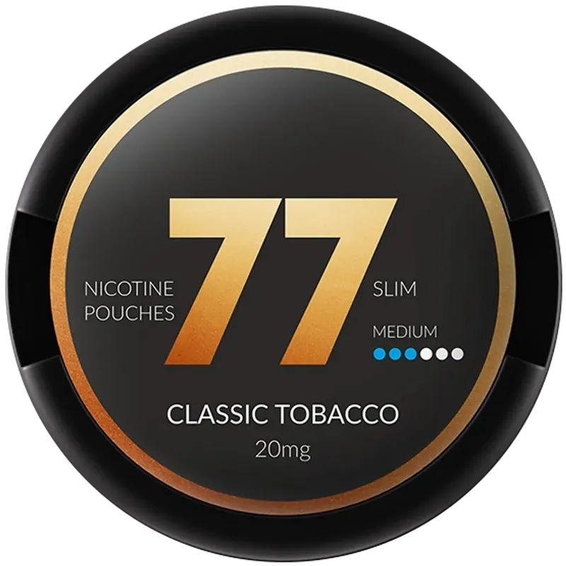 77 Classic Tobacco 20mg