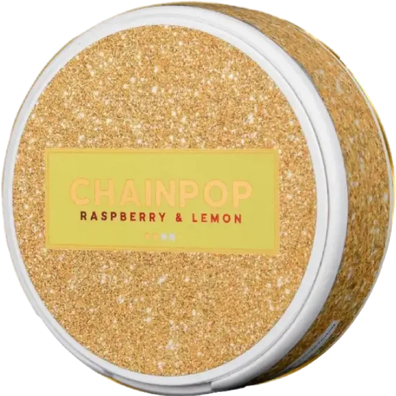 Chainpop Raspberry Lemon