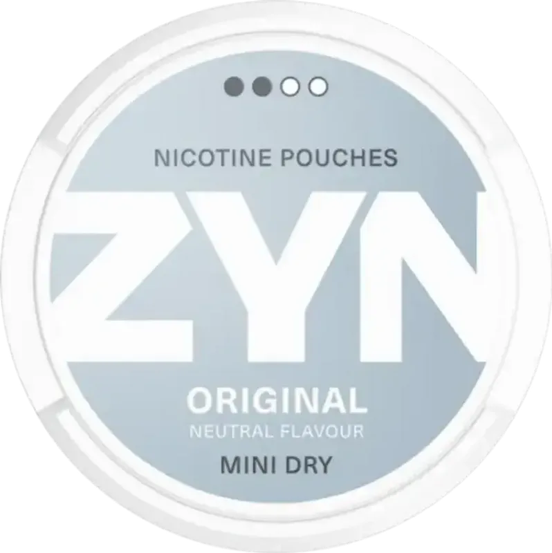 Zyn original mini 3mg