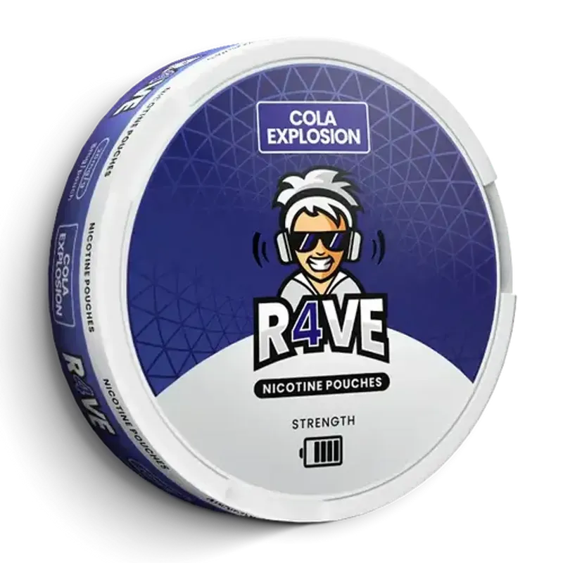 RAVE COLA EXPLOSION 20MG