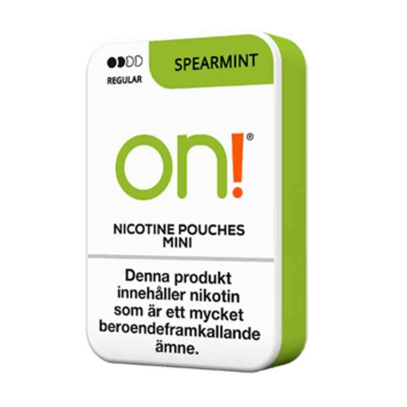On! Spearmint Mini
