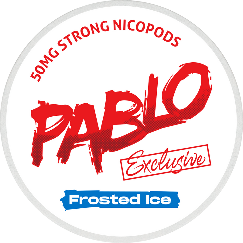 PABLO Exclusive Frosted Ice 50mg