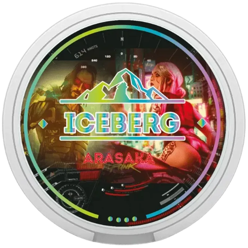 ICEBERG Arasaka 50mg