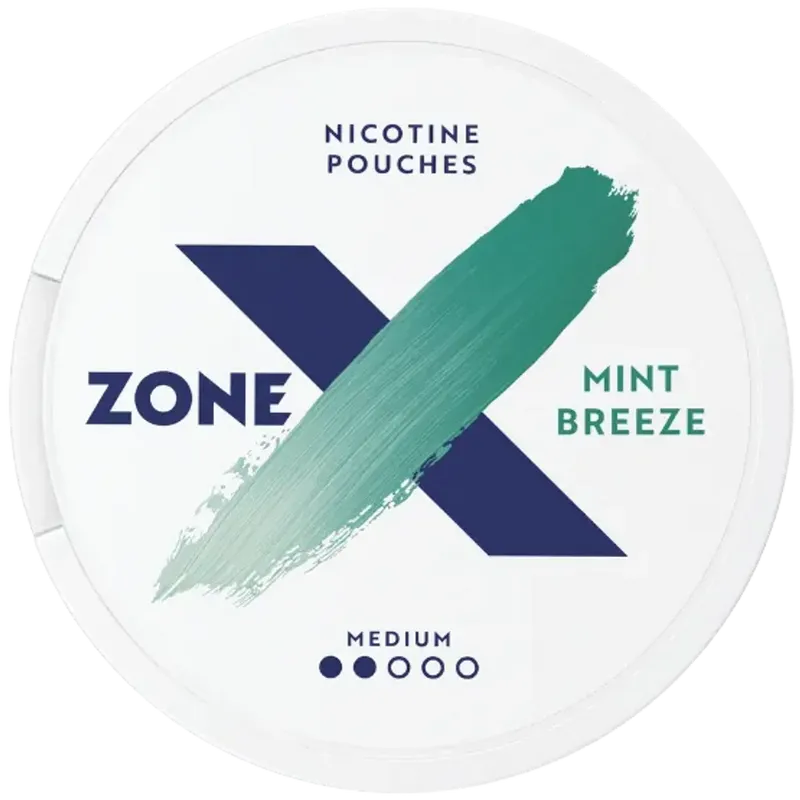 ZoneX Mint Breeze Medium