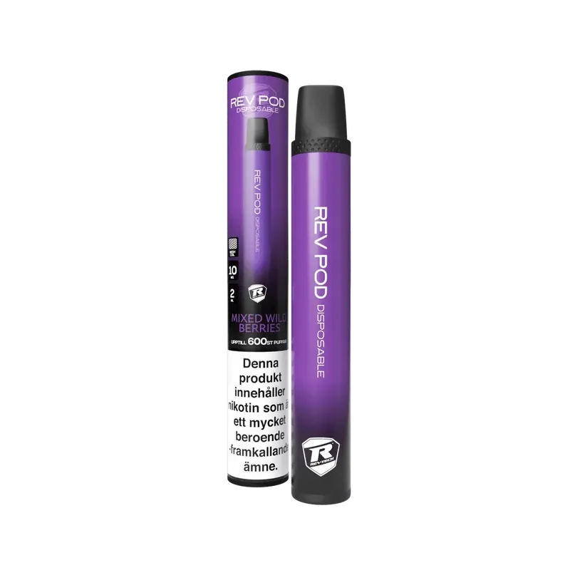 REV POD MIXED WILD BERRIES