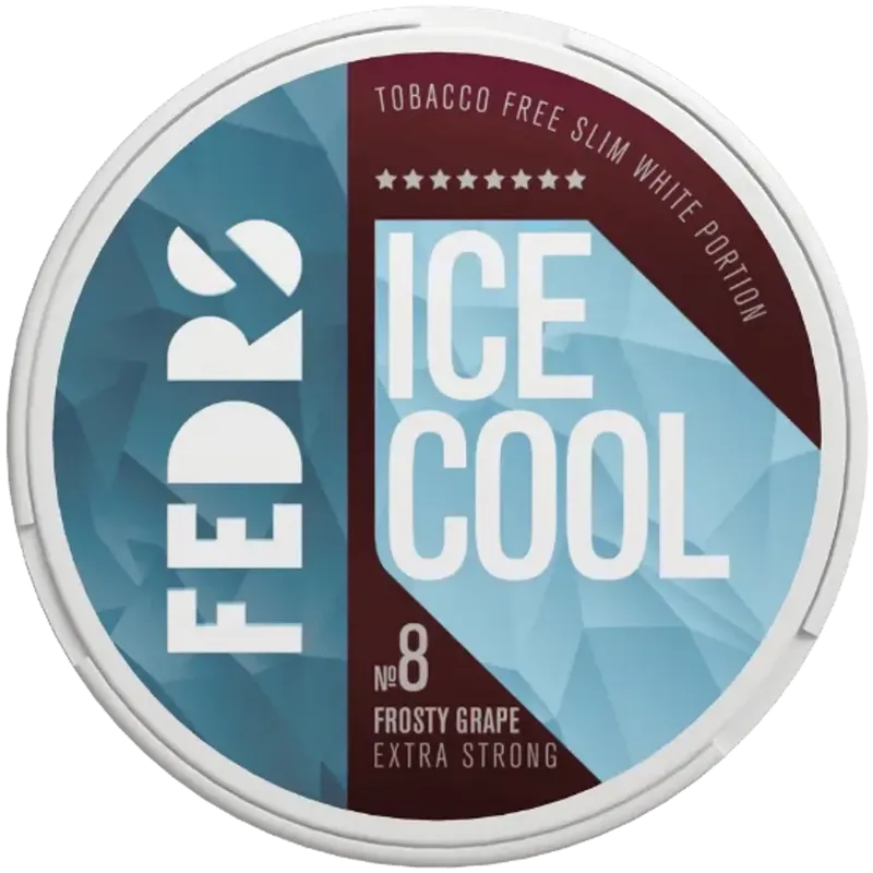FEDRS Ice Cool 8 Frosty Grape Strong