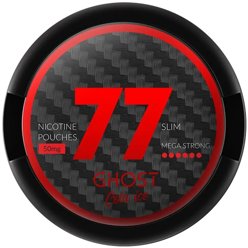 77 Ghost Cola Ice 50mg