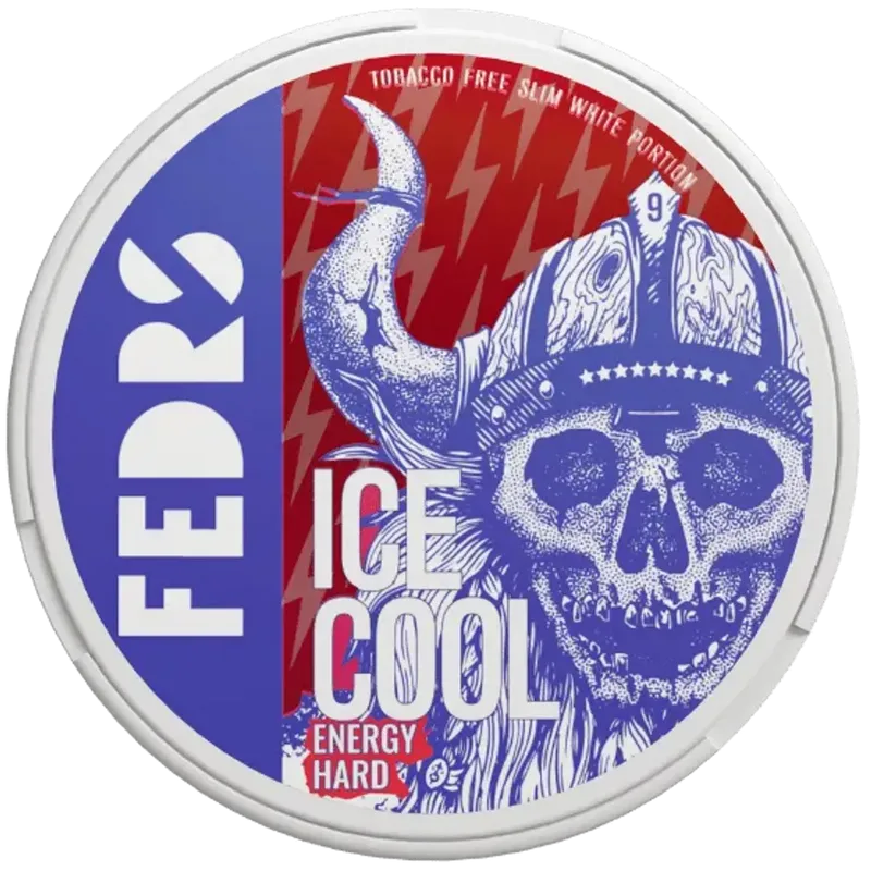FEDRS Ice Cool 9 Energy Hard X-Strong
