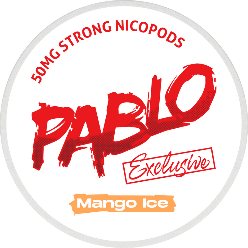 PABLO Exclusive Mango Ice 50mg