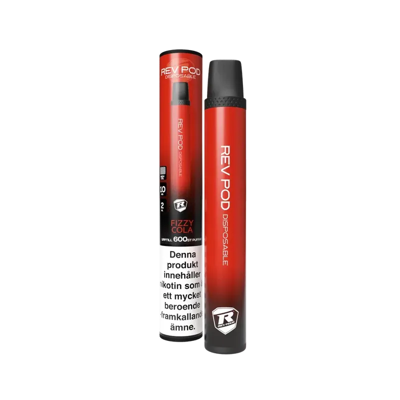 REV POD FIZZY COLA