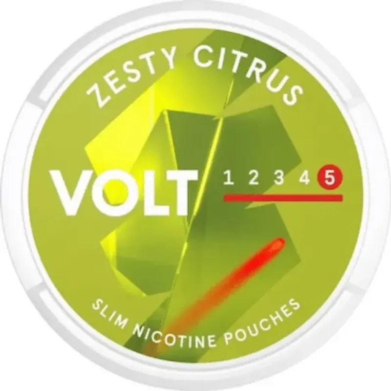 VOLT Zesty Citrus Slim Extra Strong